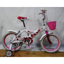 Beautiful White Tire Girl Bike Kids Bicycles (FP-KDB129)